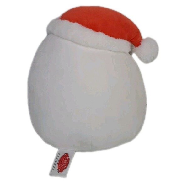 Squishmallows 8" Bumble the Abominable Snow Monster with Santa Hat Plush Rudolph - Picture 2 of 4